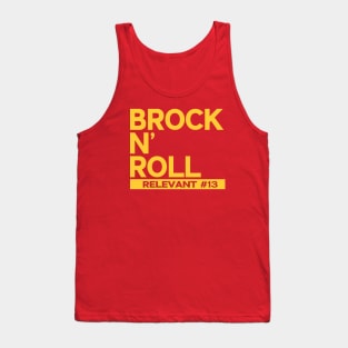 Brock N Roll Tank Top